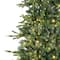 9ft. Pre-Lit Real Touch™️Breckenridge Pine IPT Artificial Christmas Tree, Dual Color LED Lights